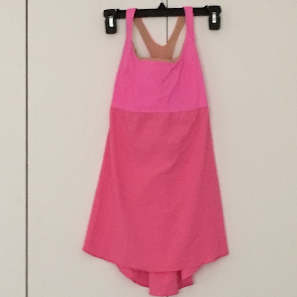 Lululemon Racer back cut out tank top